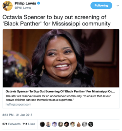 theambassadorposts: Bravo! At least someone gives a shit about Black community