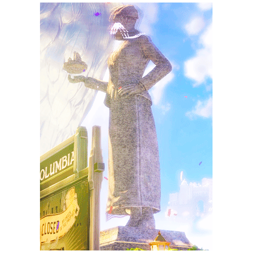 barneyxcalhoun-archive-blog:  R.  Lutece gave Columbia her wings. 