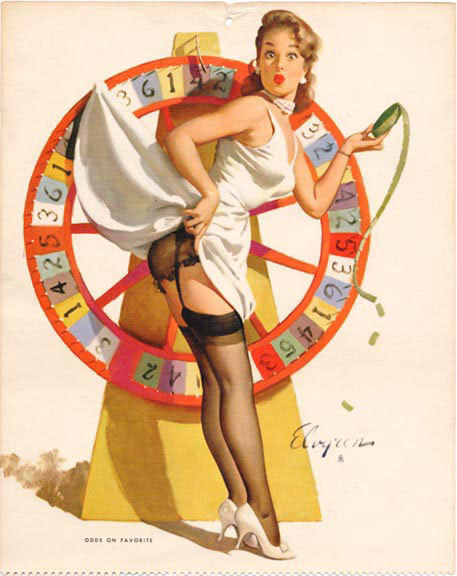 Gil elvgren pinup