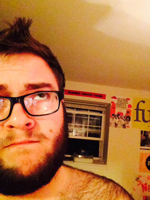 themythoffingerprints:Every time I attempt to dry my hair, this happens. Insta-douche.