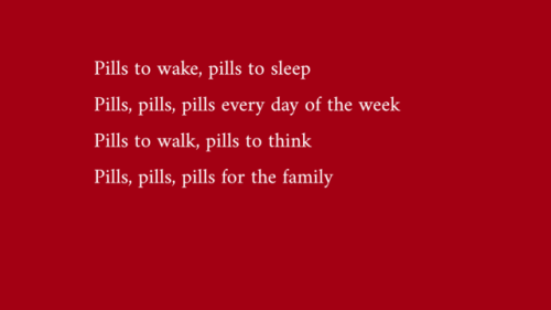 ･｡'ﾟ･*Pills By St. Vincent ･｡'ﾟ･*‘｡･'☆･ﾟ｡*ﾟ☆