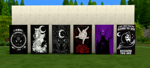 ☽LolaBourbonSims supernatural tapestries conversion ☾ *download under the cut*✰ Hello ! I did a conv