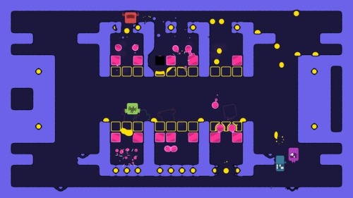 &ldquo;Spitlings&rdquo; is a new arcade game (inspired by &ldquo;Super Pang / Buste