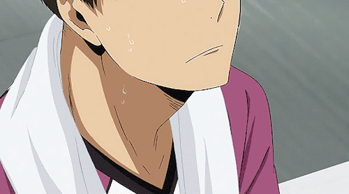 yuri-o:Ushijima-san, when you said to get tosses to you at any time, you meant that for the while yo