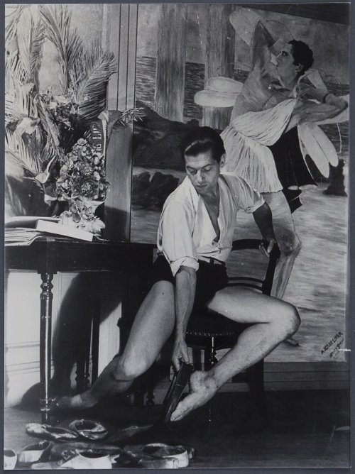 russian-style: Serge Lifar, last great dancer of the Ballets Russes If the shoe fits&hellip;danc