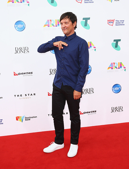 chrislilleyfans: More amazing pics of Chris Lilley at the ARIA Awards 2014!