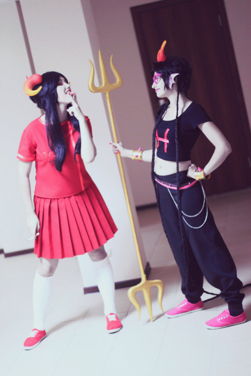 sweethobgoblin: Here we go! Damara | Meenah | Photographer