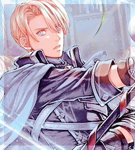 kenmai: I am Dimitri Alexandre Blaiddyd,