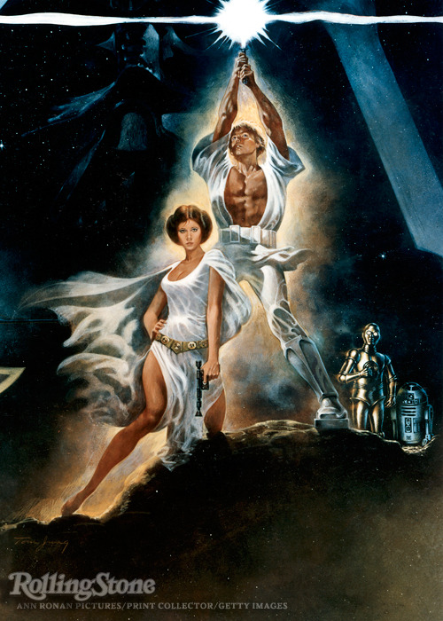 rollingstone:  Happy Star Wars Day - may the fourth be with you! Look back at our