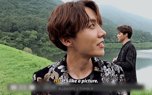 Not In Front Of Mine And Jimin's Salad
