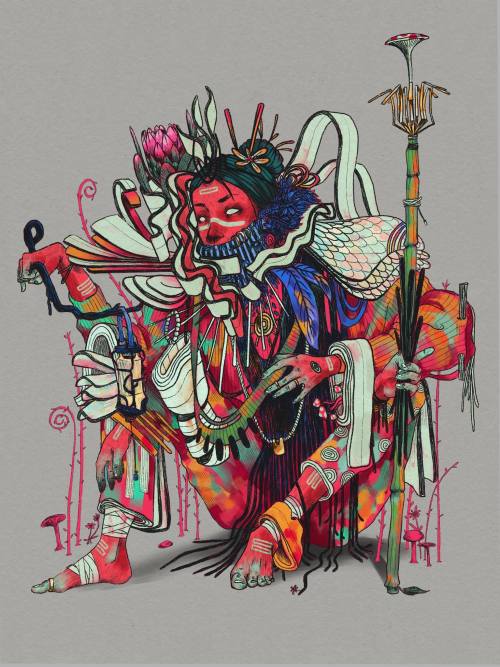 art-of-all-types:Forager, Spencer Illustration/Me, Digital, 2020 by welshxavi011 ift.tt/2GW8
