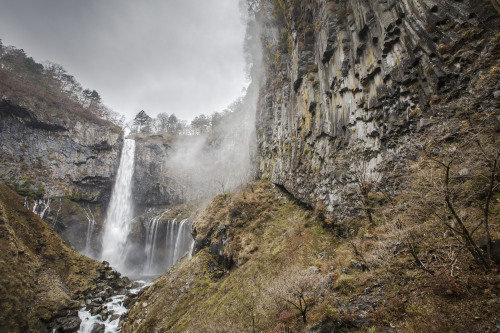 Kegon FallsThis spectacular landscape began forming about 7000 years ago during the last known activ