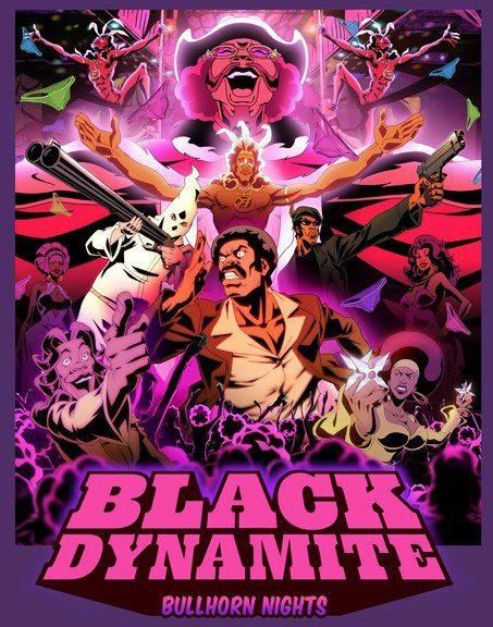 leseanthomas:  Black Dynamite: The Animated Series S1 episodic promotional posters.
