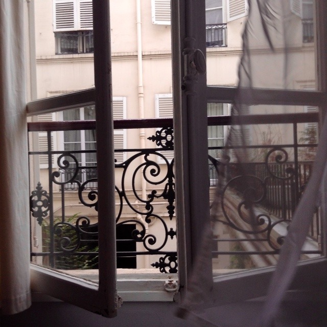diortiara:  Roses et la Vue.