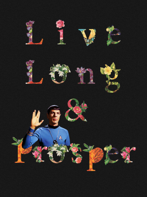 lovely-trek:  R.I.P. Leonard Nimoyご冥福をお祈りします。