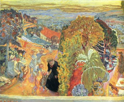 urgetocreate:  Pierre Bonnard, In Summer, porn pictures