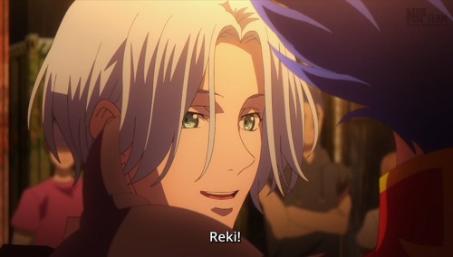 The Fact That Langa Went From Happy To Sad Because He Thought Reki Was Adam-