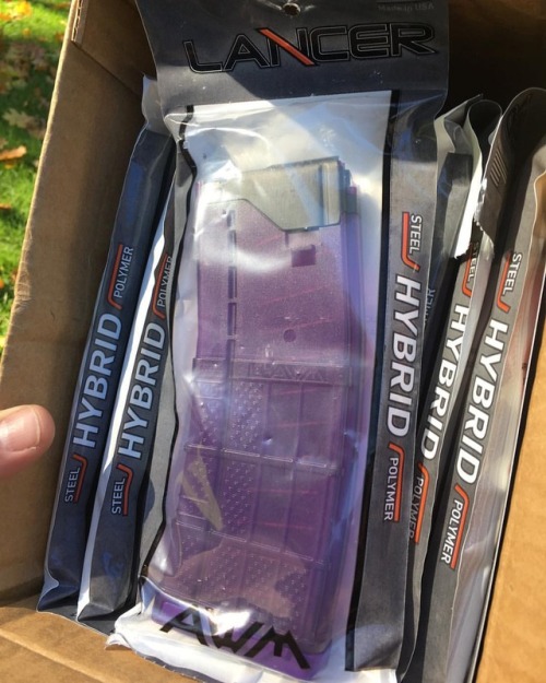 The homies at @gunmagwarehouse comin through with that Purp! #purplemag #gmwh #gunmagwarehouse https
