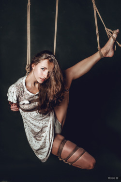 mosafir:  Model: Kristi Veres. Bondage and
