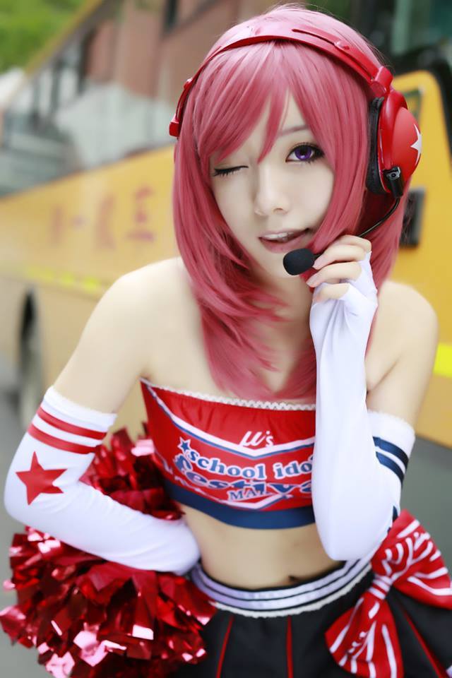 scandalousgaijin:  Maki Nishikino - Katy