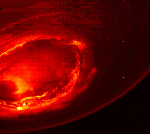 spacetimewithstuartgary: Jupiter’s North Pole Unlike Anything Encountered in Solar System NASA