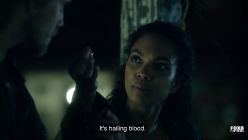 Hallelujah It's Hailing Blood