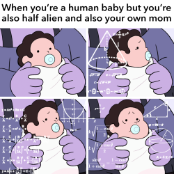 oo-magicalchan-oo: cartoonnetwork: Don’t worry Steven, no one else really gets it either! 👶🏻💎❓ why 