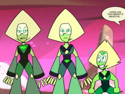 eyzmaster:  Steven Universe - Peridots by