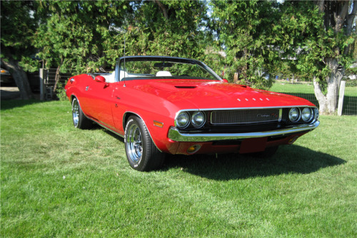 jacdurac:   1970 DODGE CHALLENGER CUSTOM CONVERTIBLE  