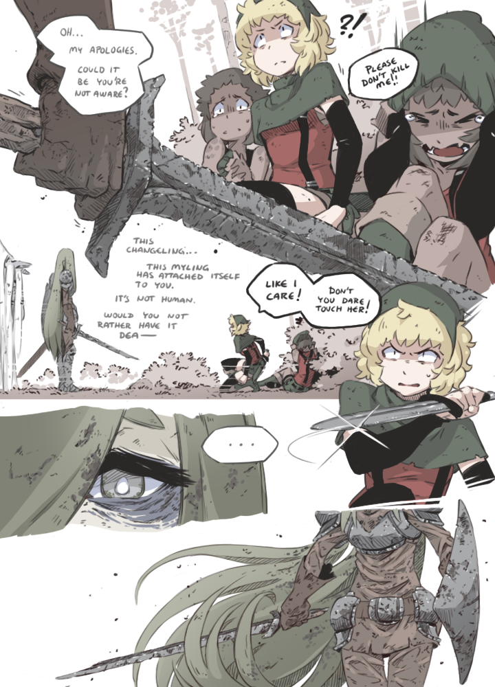 A short comic set in the world of Hushabye Valley. :3It’s 19 pages long and I’ll