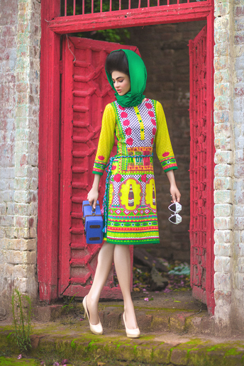 highfashionpakistan: 9Lines, Color Fiesta, S/S 2015