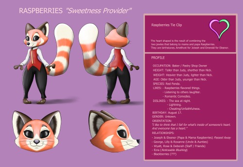 RASPBERRIES REF. SHEET  Greetings, loves!The last time I opened commissions a couple of individuals 