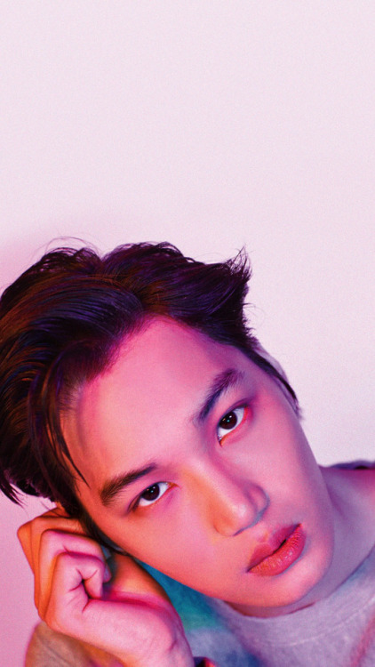 kim jongin lockscreen/wallpaperlike/reblog if you save/use, thank you❀