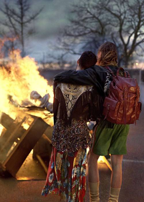 Gucci Pre-Fall 2018 Campaign.