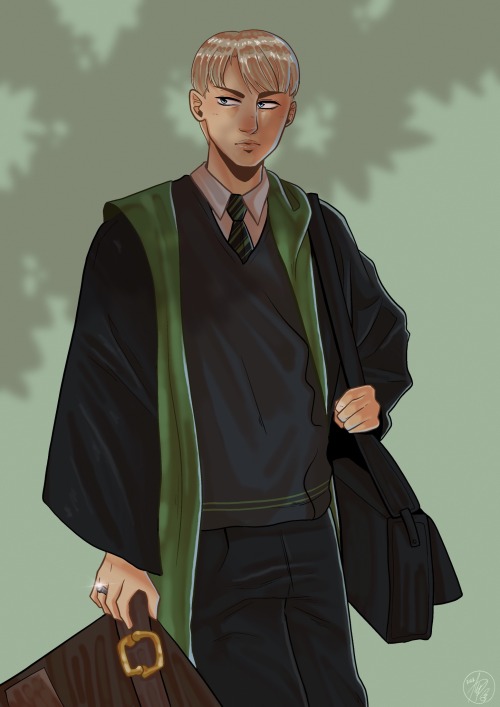 Finished Draco Fanart