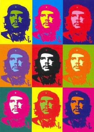 Che Guevara by Andy Warhol (1968) #pop art #art t.co/ewAF13Gq2s ift.tt/2gXK3I2