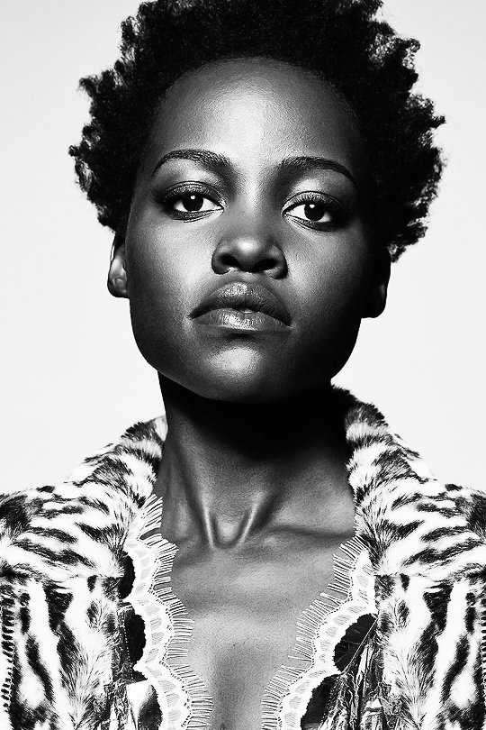 westwallys:LUPITA NYONG’Ofor Vogue ES (2018), ph. Luigi and Iango.