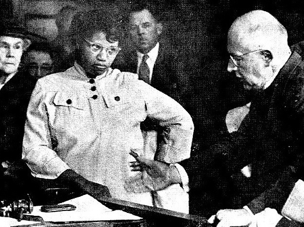 darkskinlover:  knowledgeequalsblackpower:  specialnights:  Mrs. Lizzie Sheppard,