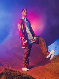 blvckmarketmagazine:  kid Cudi for GQ 2018