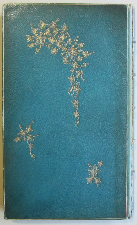 This 1887 edition of Aucassin &amp; Nicolette was translated from French to English by Andrew La