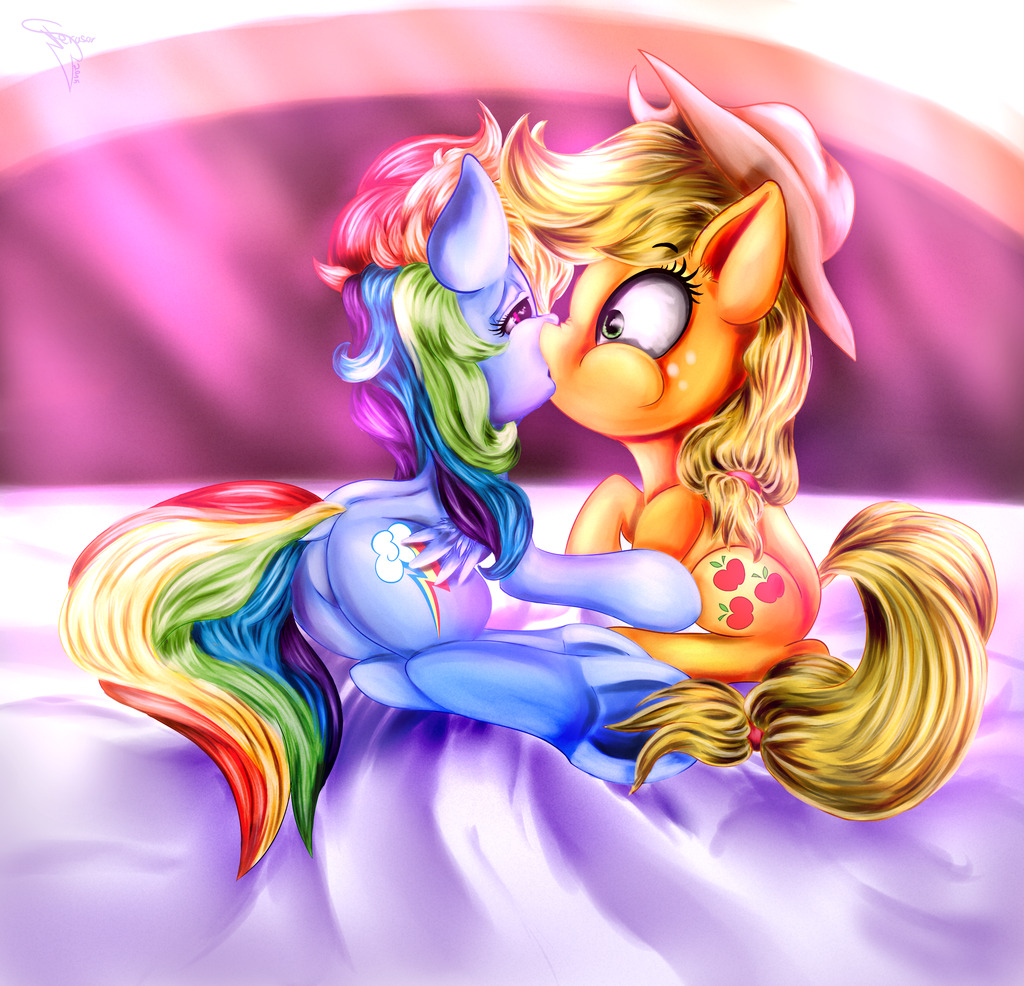 mlpfim-fanart:Surprise! by Ferasor Rawr~! X3