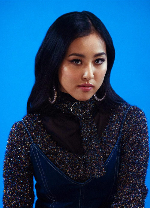 dailydeanoru:Lyrica Okano for Kore Asian Media (2018)