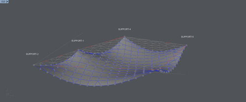 Bridge Eigen Modes analysed with Karamba on Vimeo