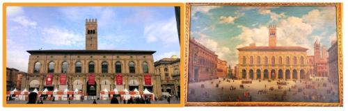 We went to  Palazzo Pepoli Museo della Storia di Bologna yesterday and enjoyed seeing the old painti