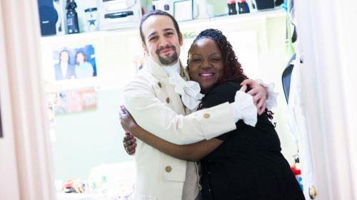 hamilbabes:Photos by Monica SimoesSpend a Show Backstage with the Dressers of BroadwayBy Yvette Koji