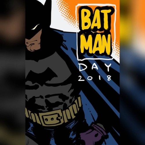 Hope you all enjoyed #BatmanDay yesterday!  #Batman #Procreate  www.instagram.com/p/BnyHDt_h