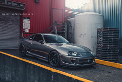 automotivated:   	Toyota Supra by Marcel