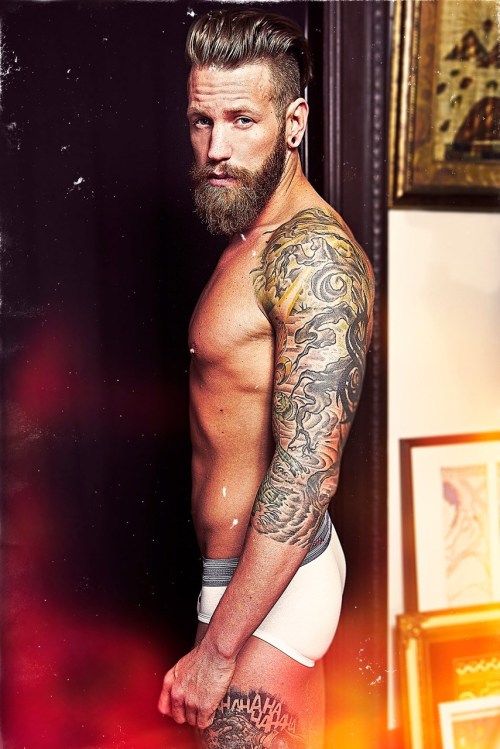 ledomsh:  Adam Sperandio by Charles Quiles 