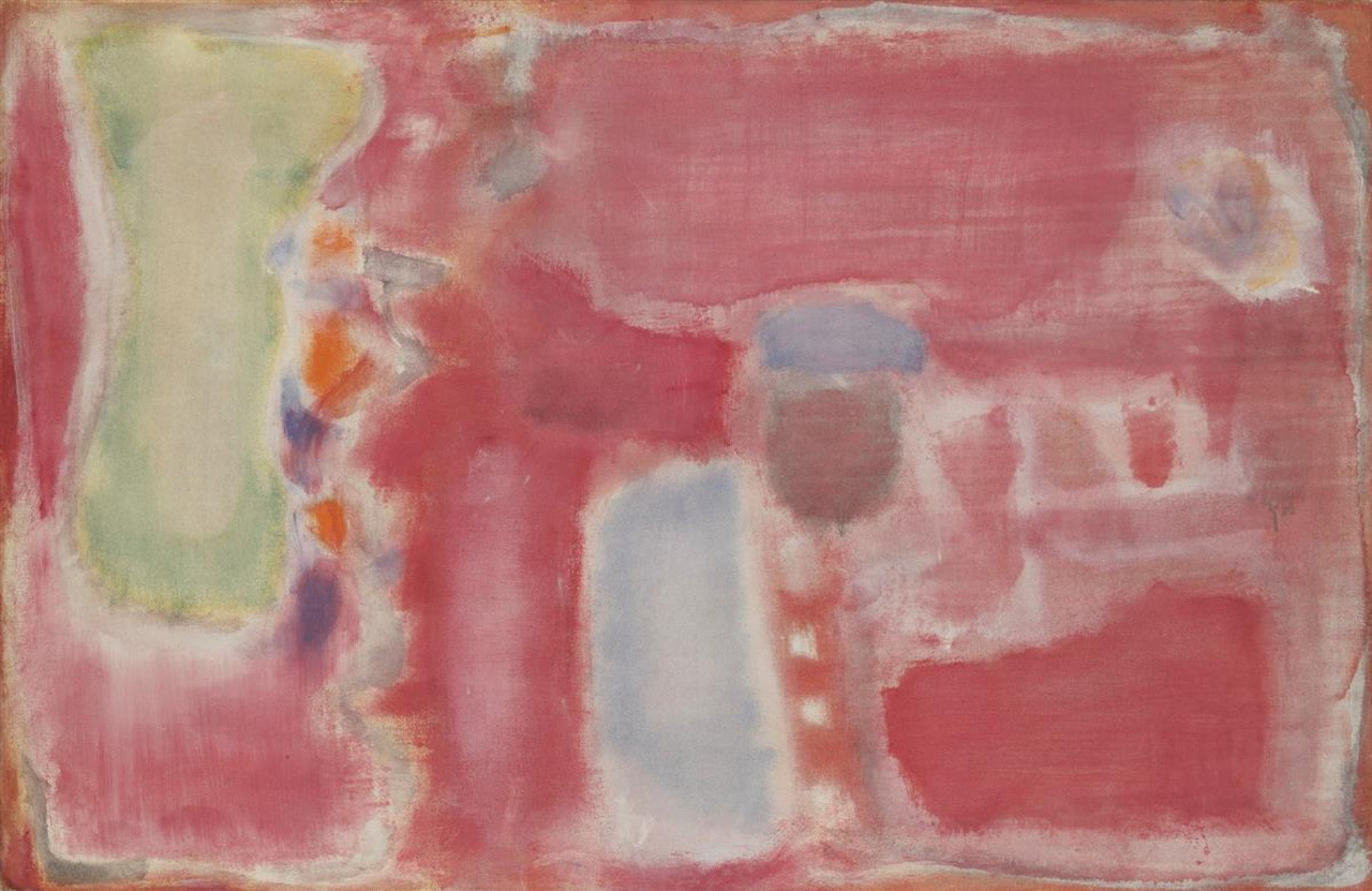dailyrothko:   Mark Rothko, Untitled,1949 Oil On Canvas 35 ¼ x 54 ½ in. 89.53 x