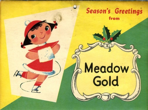 NONE MORE VINTAGE -- WHAT X-MAS-KIDCORE LOOKED LIKE IN THE '50s.